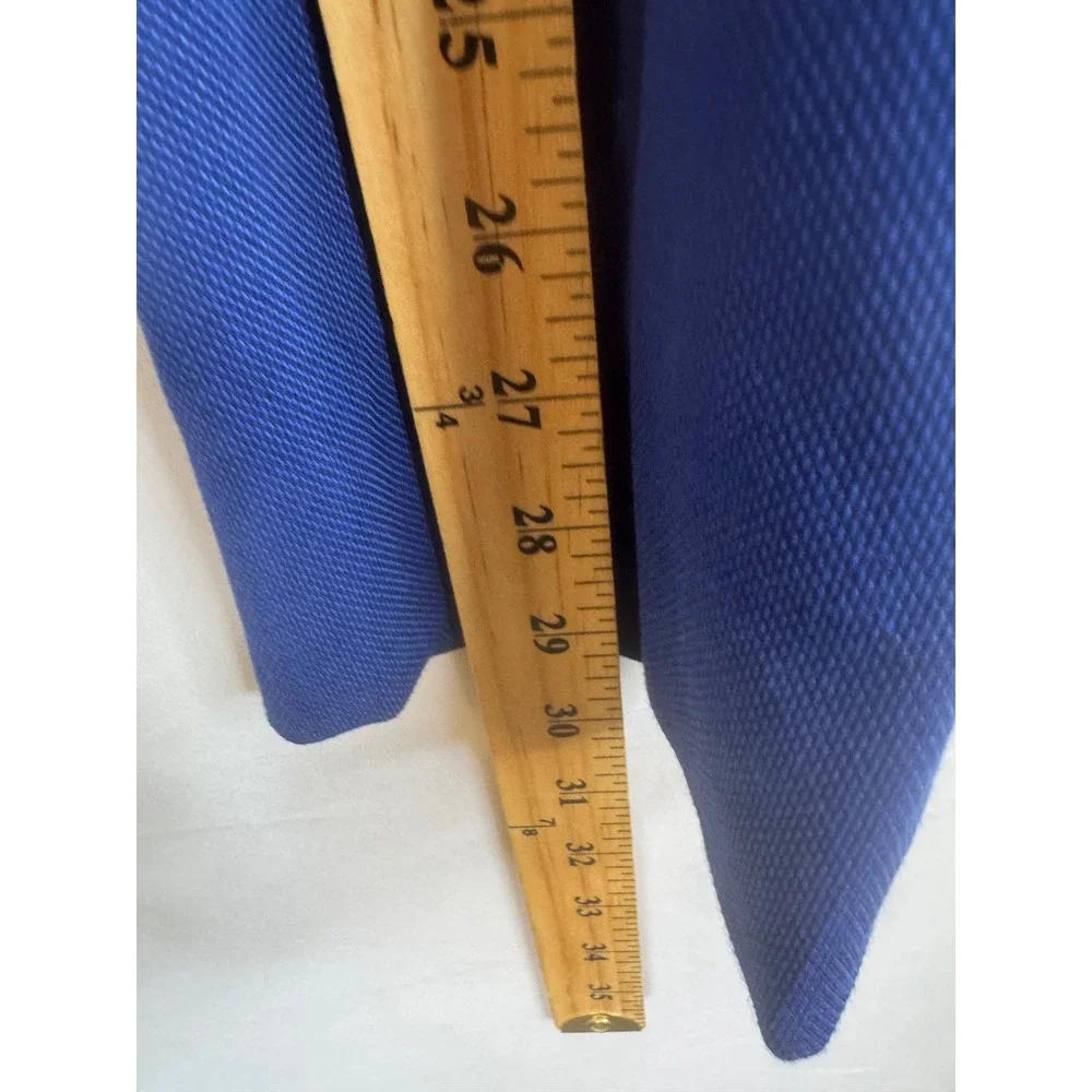 Zara Man Royal Blue Slim Fit Two Piece Suit Blazer 38 Pants 30X30